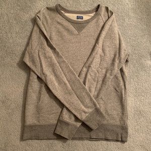 Men’s J.Crew medium sweatshirt